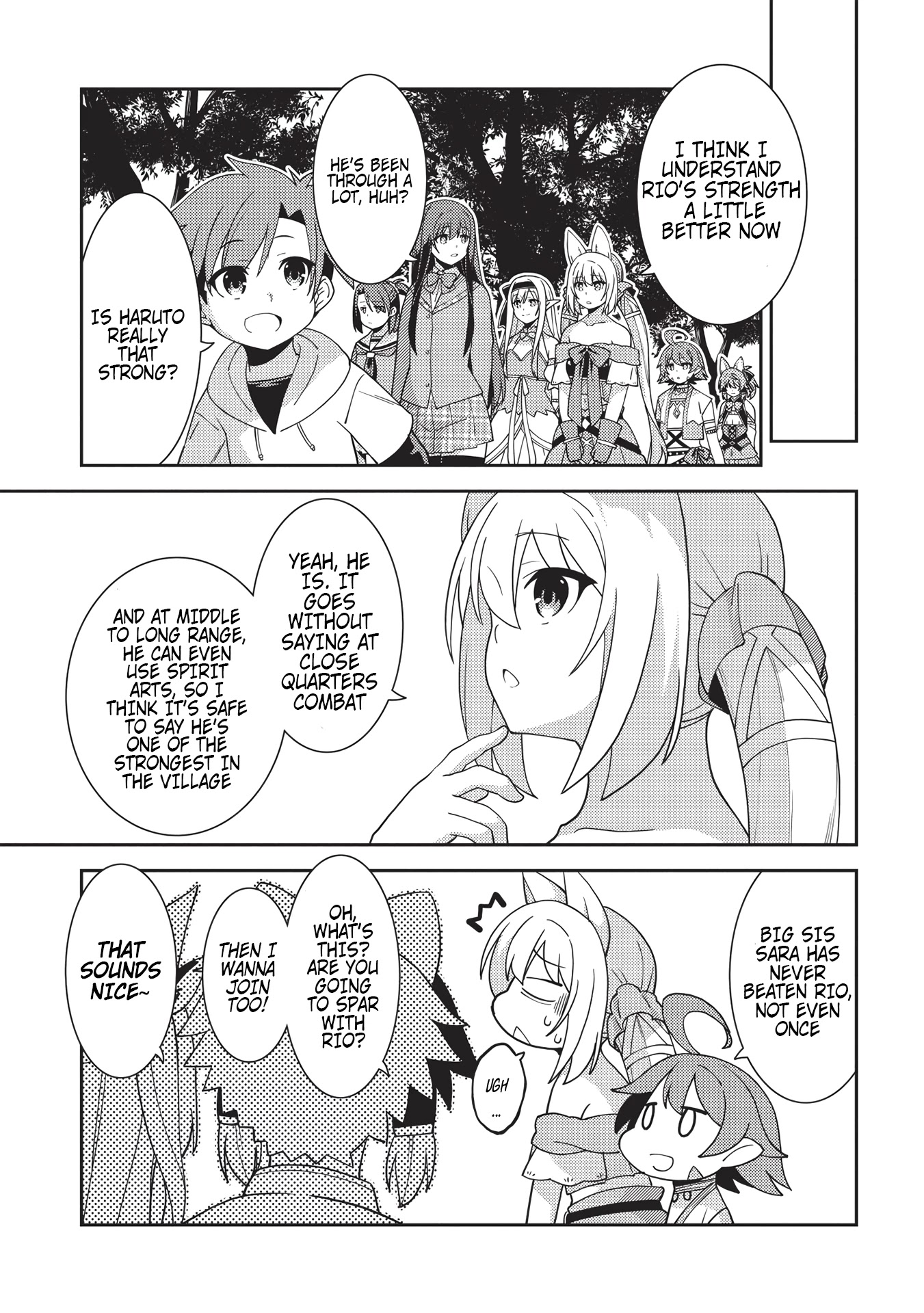 Seirei Gensouki - Konna Sekai de Deaeta Kimi ni (MINAZUKI Futago) Chapter 42 page 16 - Chapter 42: The Meeting In The Village