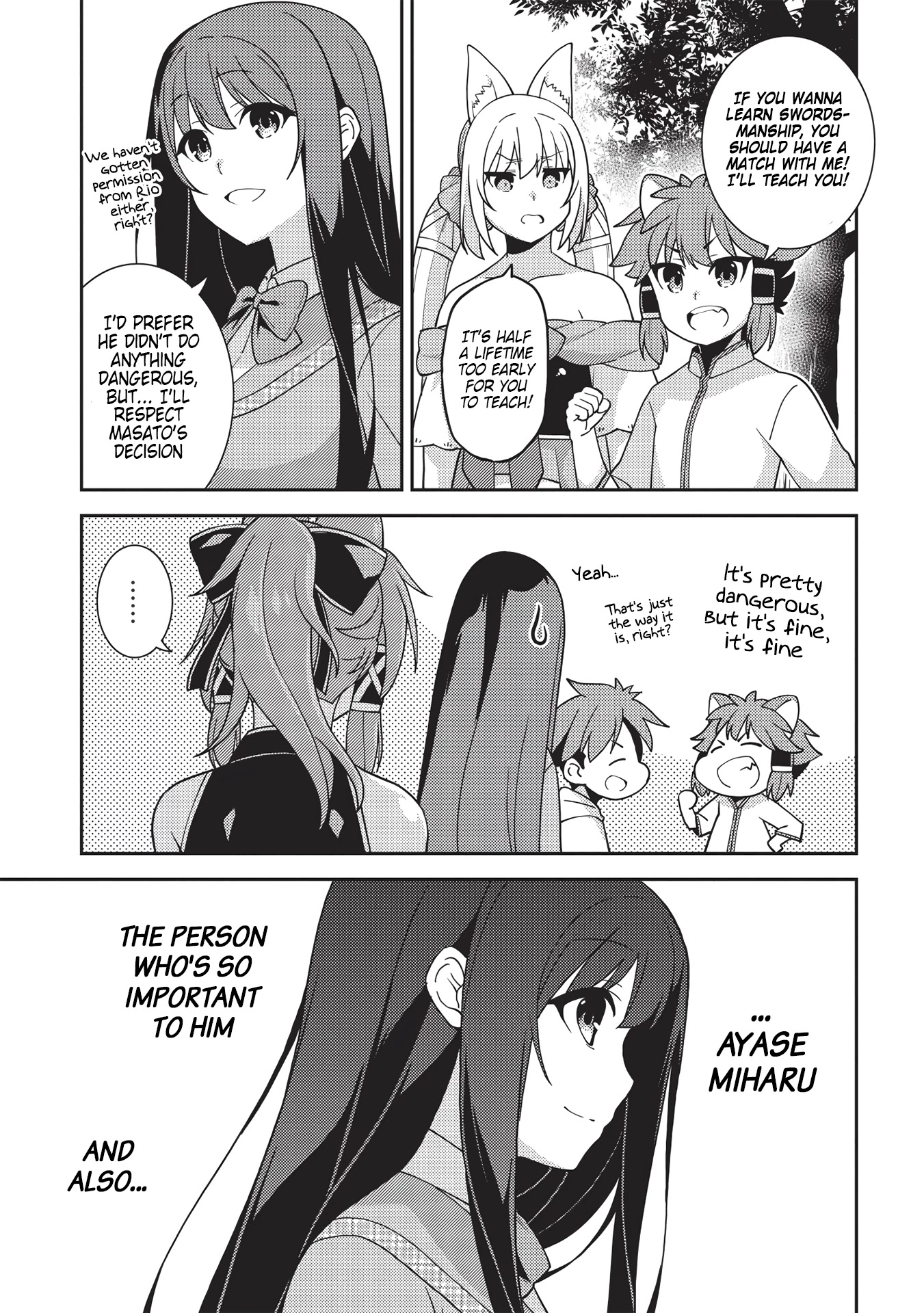 Seirei Gensouki - Konna Sekai de Deaeta Kimi ni (MINAZUKI Futago) Chapter 42 page 18 - Chapter 42: The Meeting In The Village