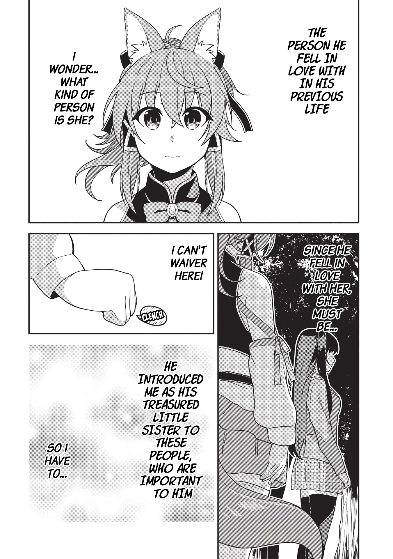 Seirei Gensouki - Konna Sekai de Deaeta Kimi ni (MINAZUKI Futago) Chapter 42 page 19 - Chapter 42: The Meeting In The Village