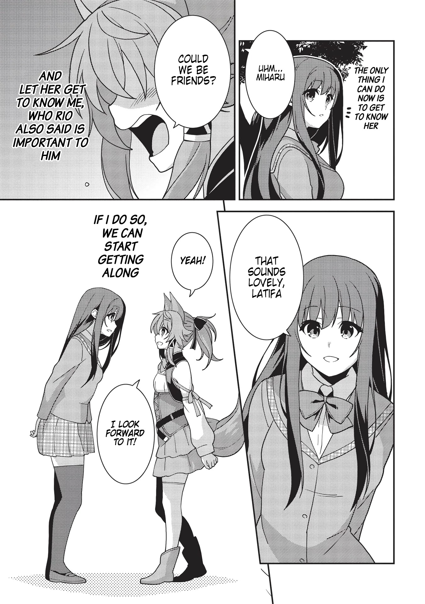 Seirei Gensouki - Konna Sekai de Deaeta Kimi ni (MINAZUKI Futago) Chapter 42 page 20 - Chapter 42: The Meeting In The Village