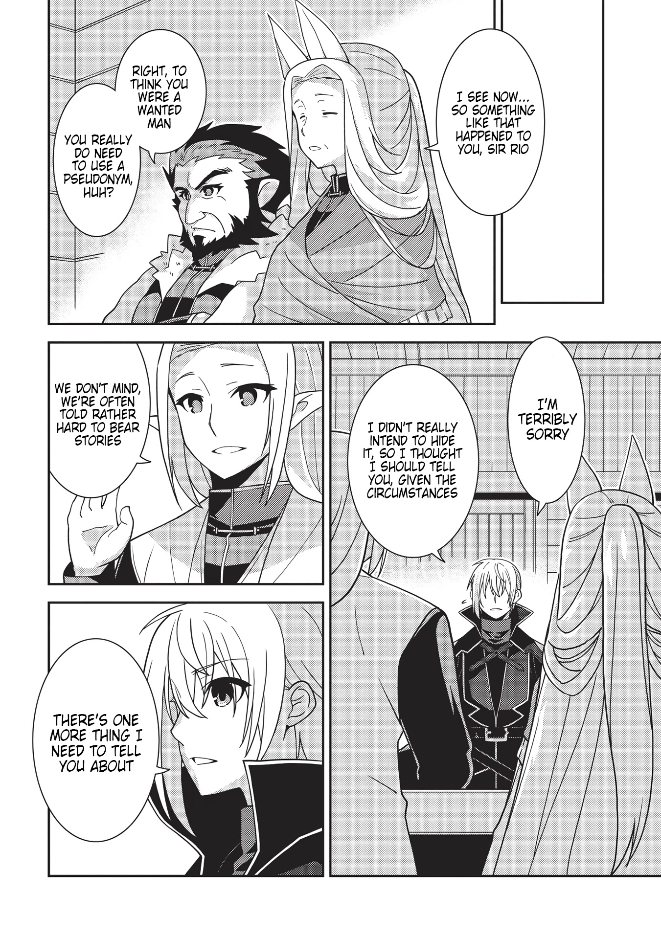 Seirei Gensouki - Konna Sekai de Deaeta Kimi ni (MINAZUKI Futago) Chapter 42 page 21 - Chapter 42: The Meeting In The Village