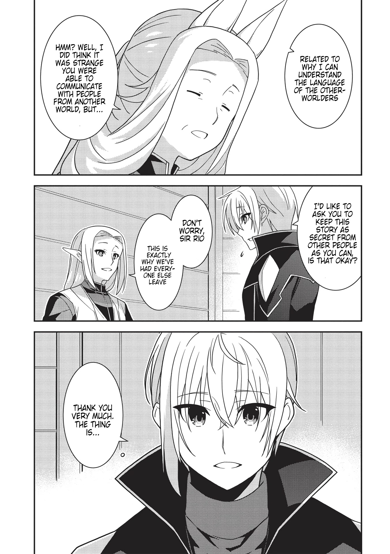 Seirei Gensouki - Konna Sekai de Deaeta Kimi ni (MINAZUKI Futago) Chapter 42 page 22 - Chapter 42: The Meeting In The Village