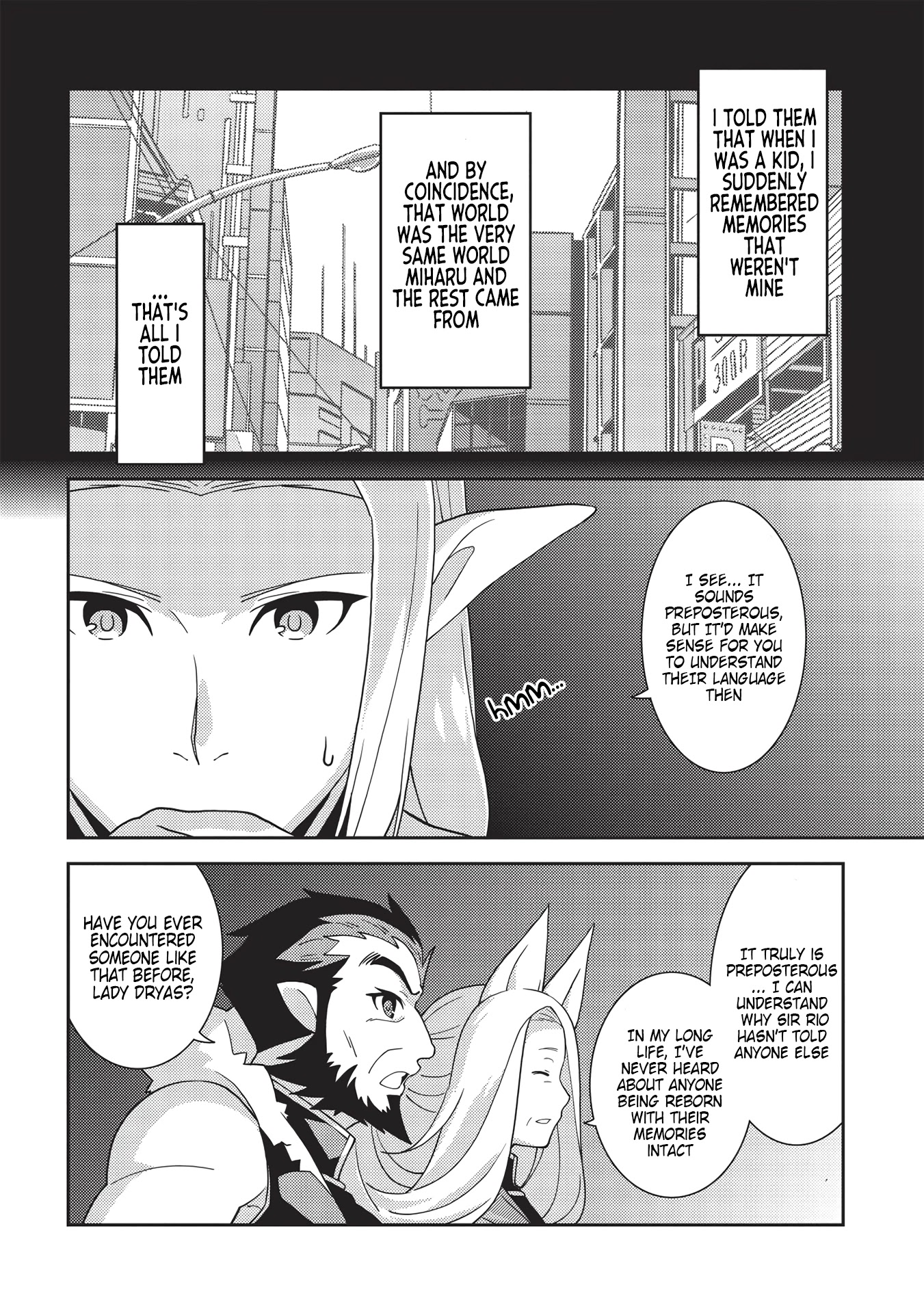 Seirei Gensouki - Konna Sekai de Deaeta Kimi ni (MINAZUKI Futago) Chapter 42 page 23 - Chapter 42: The Meeting In The Village