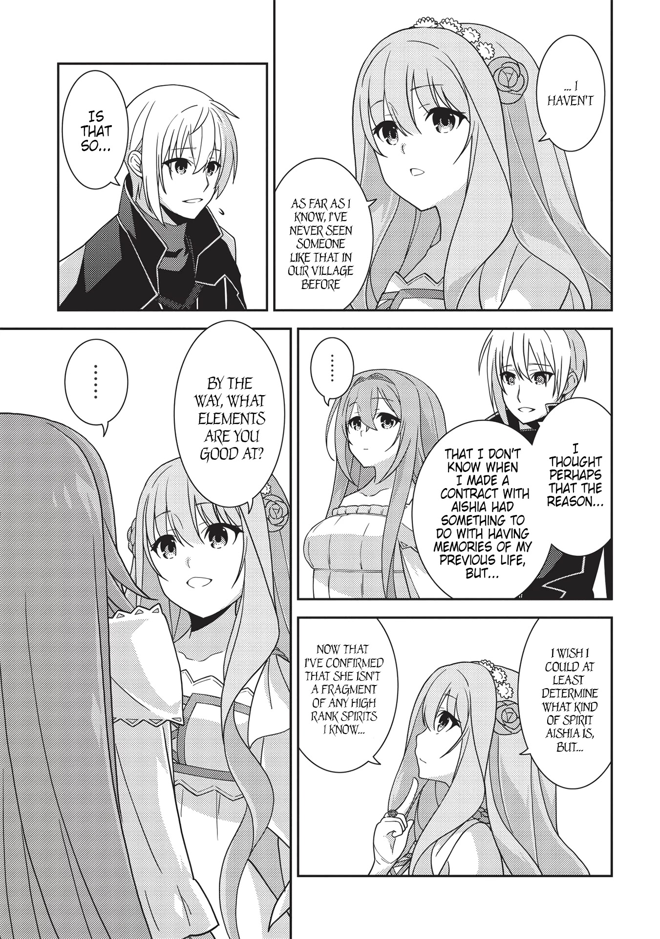 Seirei Gensouki - Konna Sekai de Deaeta Kimi ni (MINAZUKI Futago) Chapter 42 page 24 - Chapter 42: The Meeting In The Village
