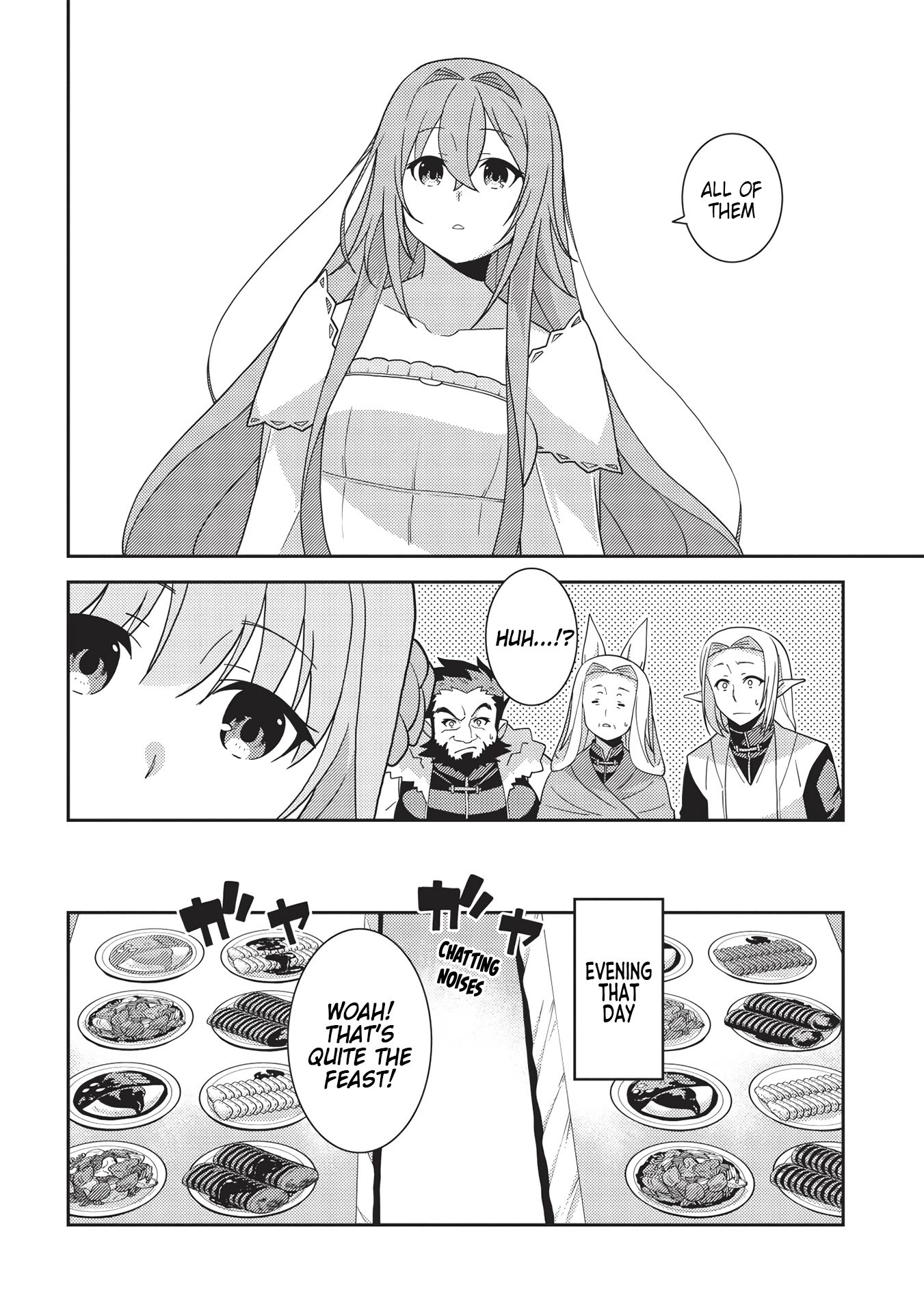 Seirei Gensouki - Konna Sekai de Deaeta Kimi ni (MINAZUKI Futago) Chapter 42 page 25 - Chapter 42: The Meeting In The Village