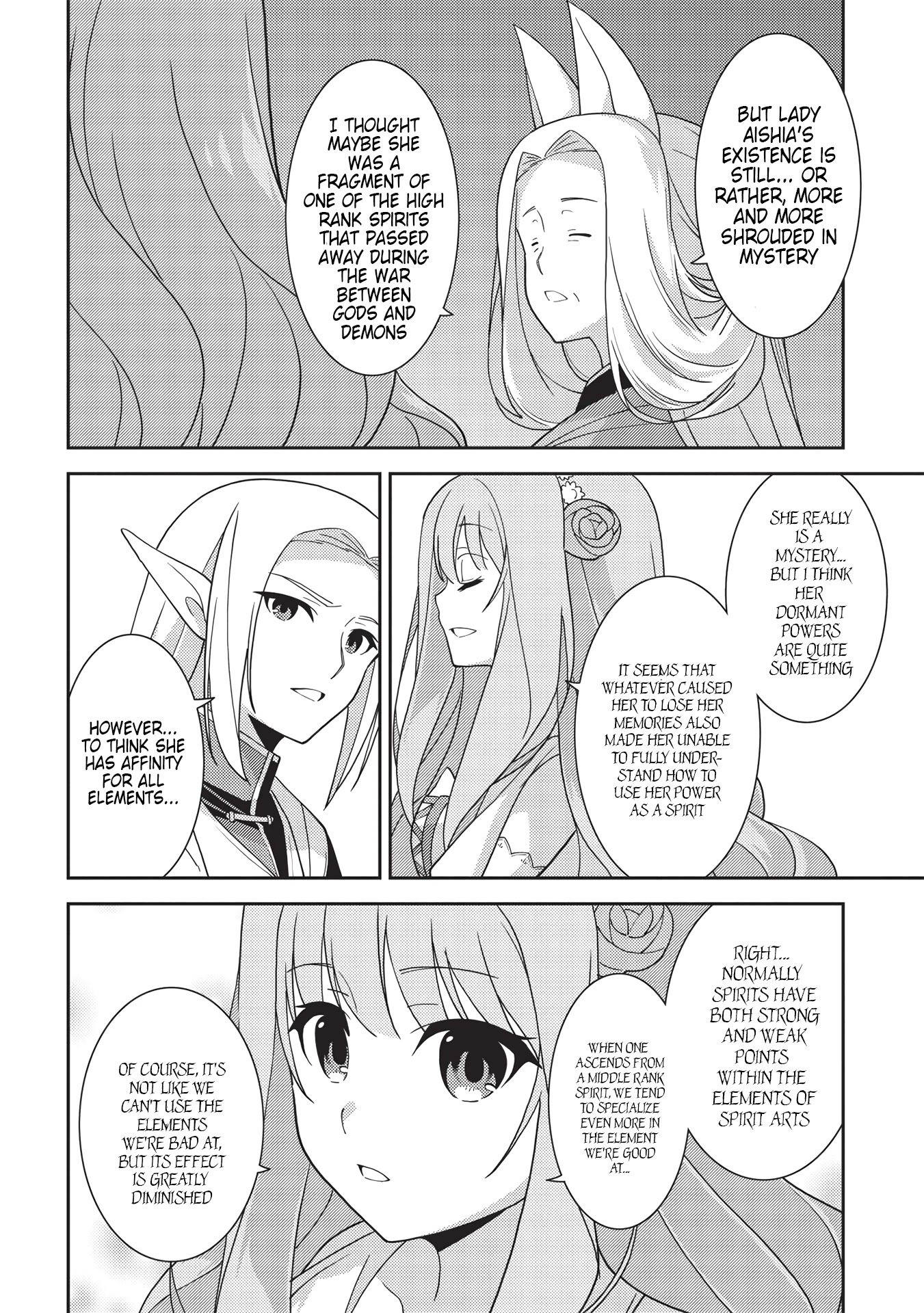 Seirei Gensouki - Konna Sekai de Deaeta Kimi ni (MINAZUKI Futago) Chapter 42 page 27 - Chapter 42: The Meeting In The Village