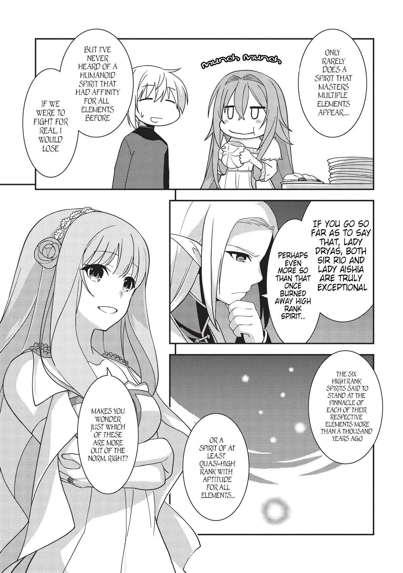Seirei Gensouki - Konna Sekai de Deaeta Kimi ni (MINAZUKI Futago) Chapter 42 page 28 - Chapter 42: The Meeting In The Village