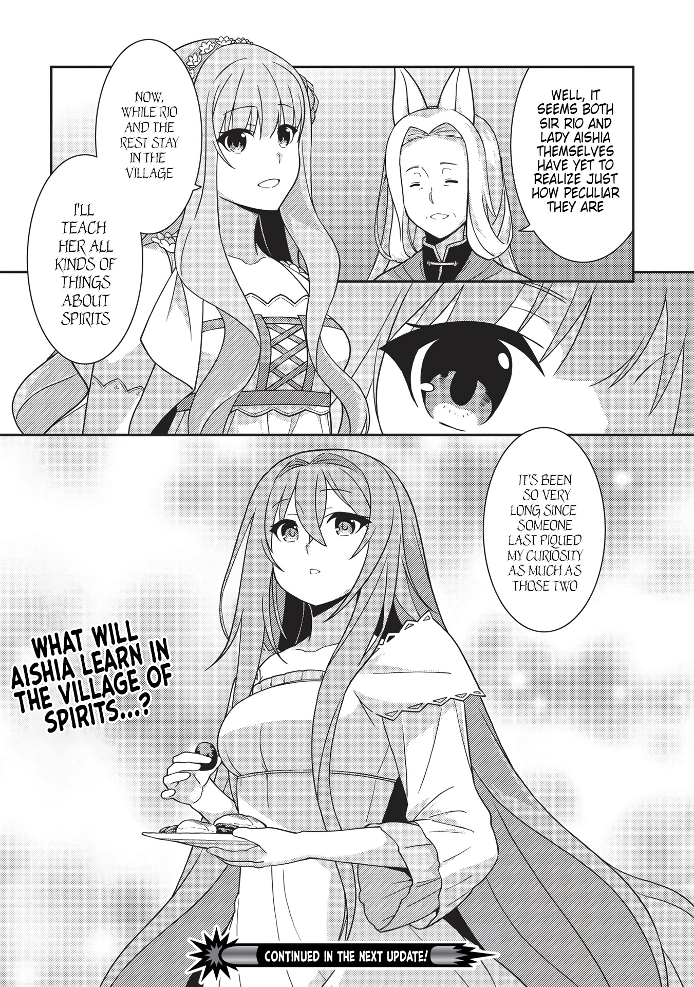 Seirei Gensouki - Konna Sekai de Deaeta Kimi ni (MINAZUKI Futago) Chapter 42 page 29 - Chapter 42: The Meeting In The Village