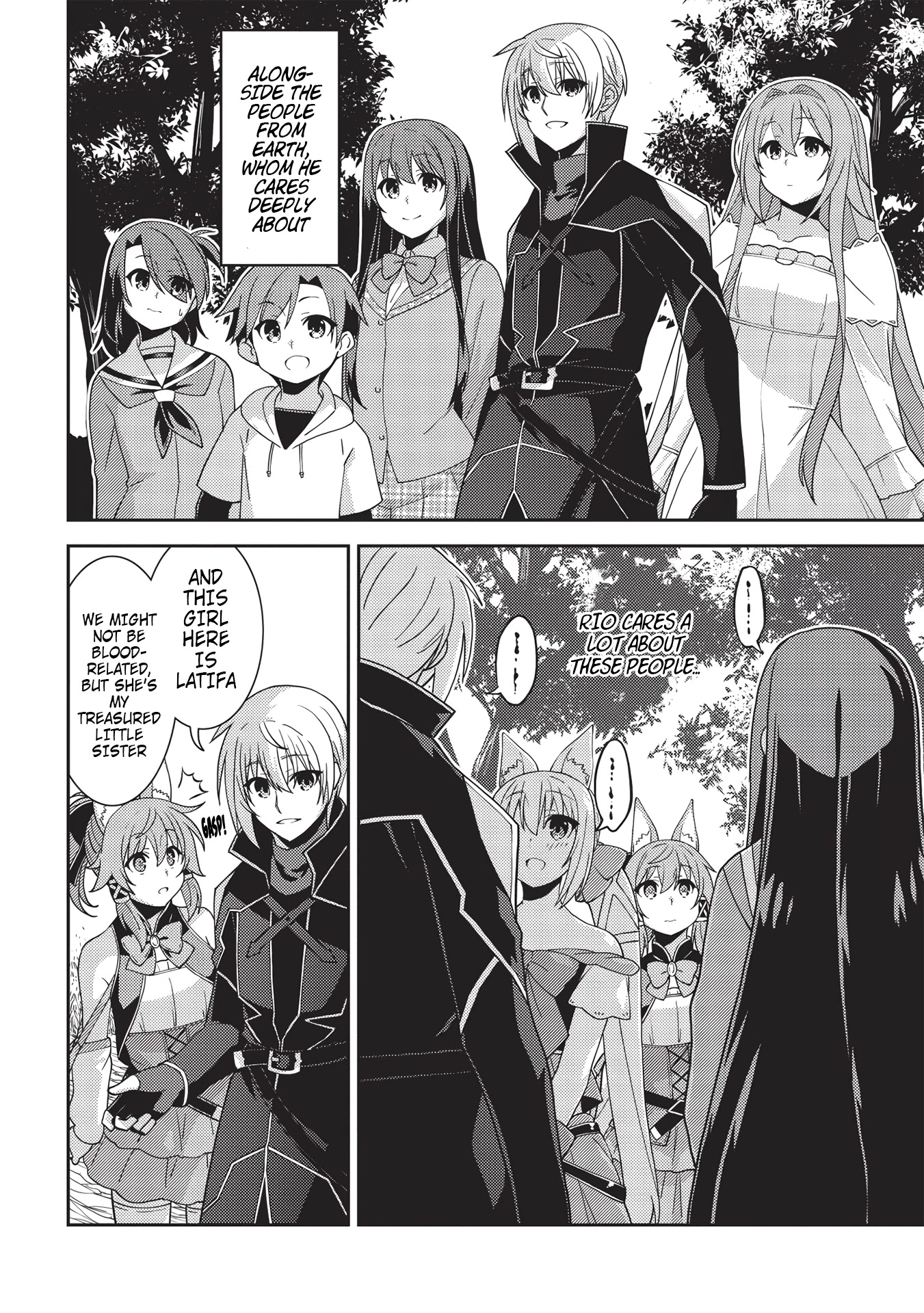 Seirei Gensouki - Konna Sekai de Deaeta Kimi ni (MINAZUKI Futago) Chapter 42 page 3 - Chapter 42: The Meeting In The Village