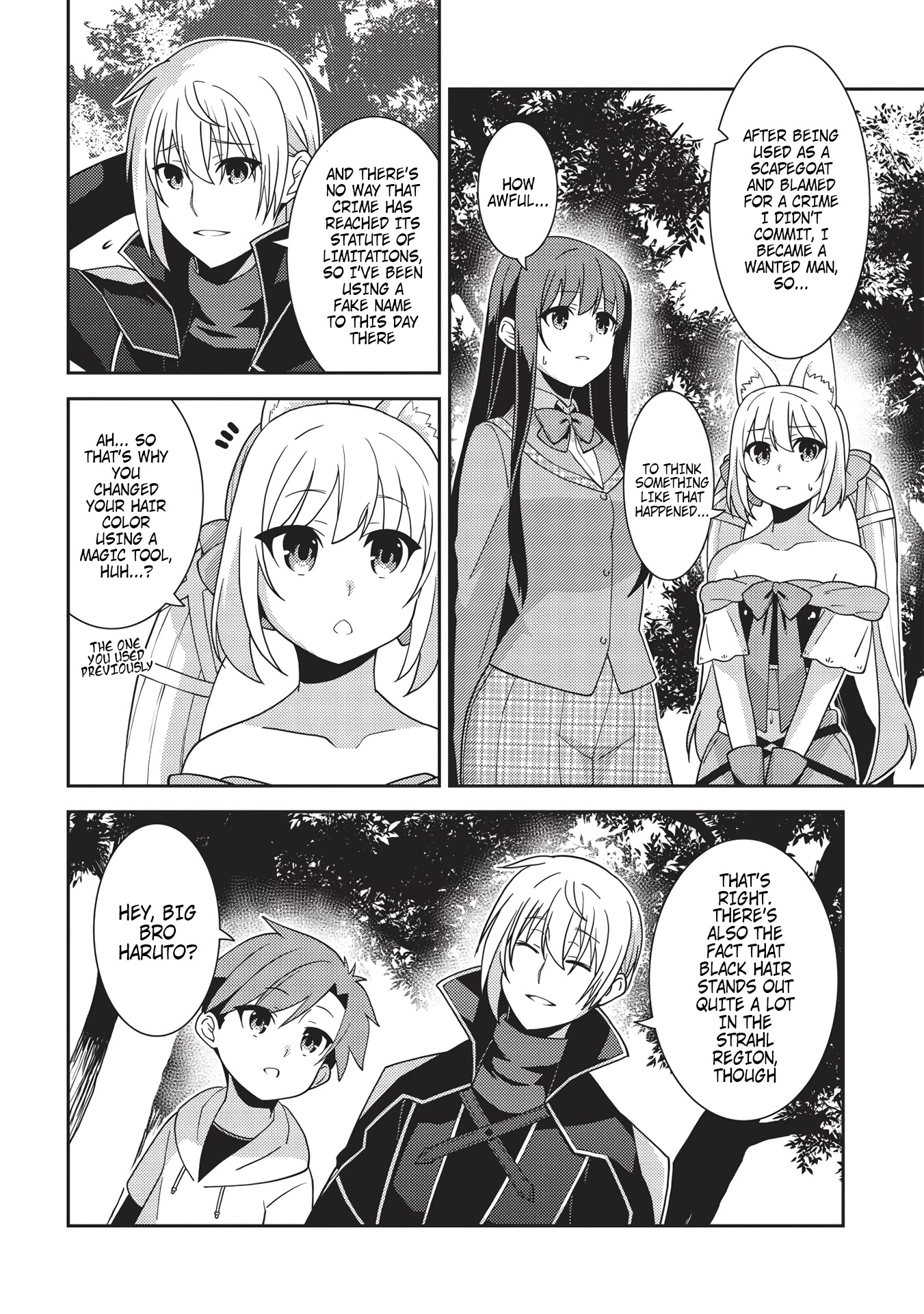 Seirei Gensouki - Konna Sekai de Deaeta Kimi ni (MINAZUKI Futago) Chapter 42 page 7 - Chapter 42: The Meeting In The Village