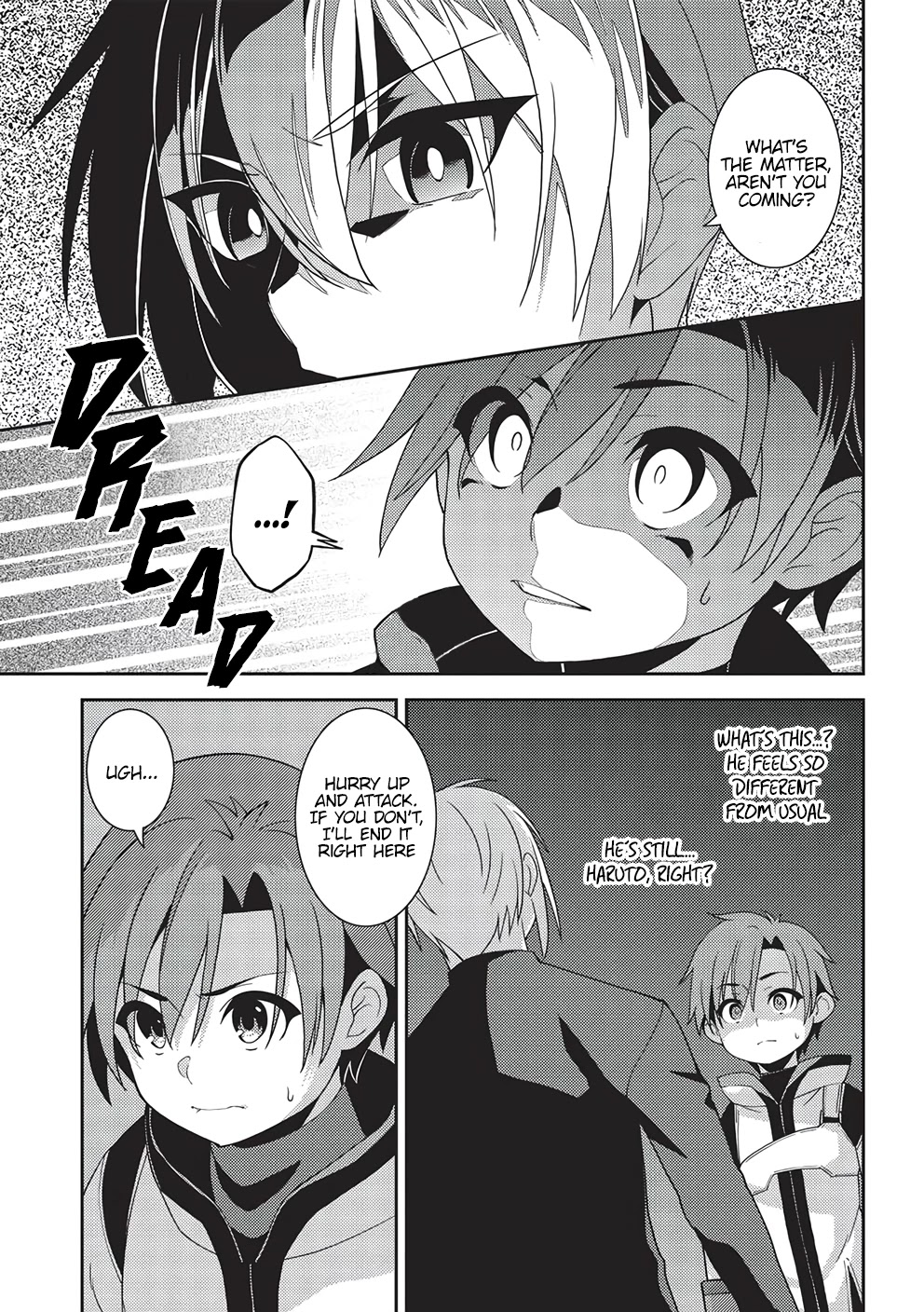 Seirei Gensouki - Konna Sekai de Deaeta Kimi ni (MINAZUKI Futago) Chapter 43 page 11 - Chapter 43: Haruto's Test