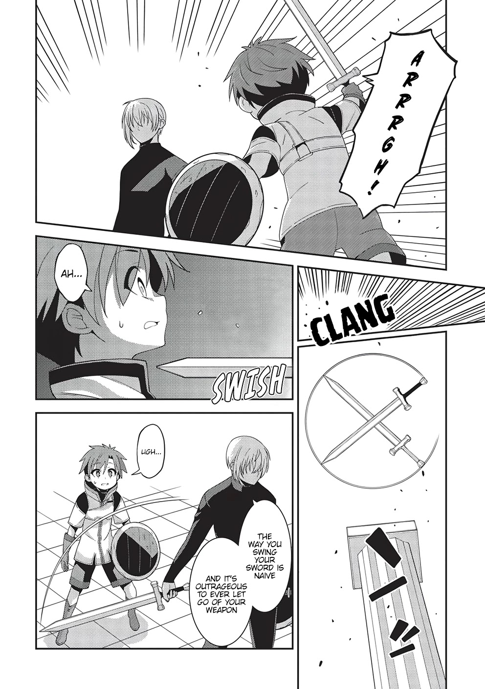Seirei Gensouki - Konna Sekai de Deaeta Kimi ni (MINAZUKI Futago) Chapter 43 page 12 - Chapter 43: Haruto's Test