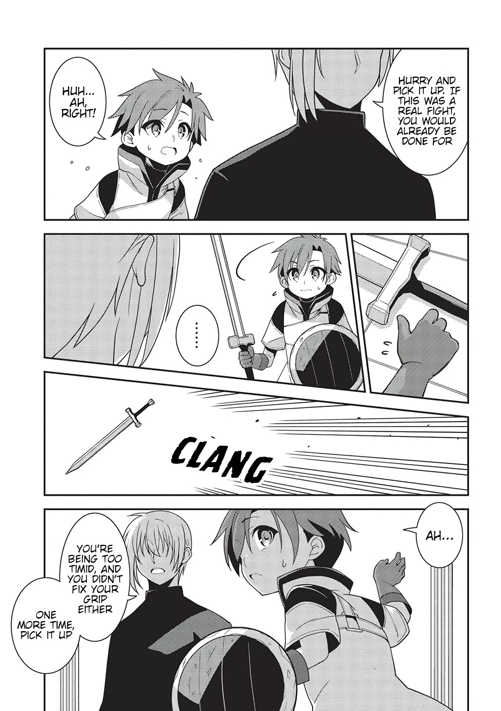 Seirei Gensouki - Konna Sekai de Deaeta Kimi ni (MINAZUKI Futago) Chapter 43 page 13 - Chapter 43: Haruto's Test