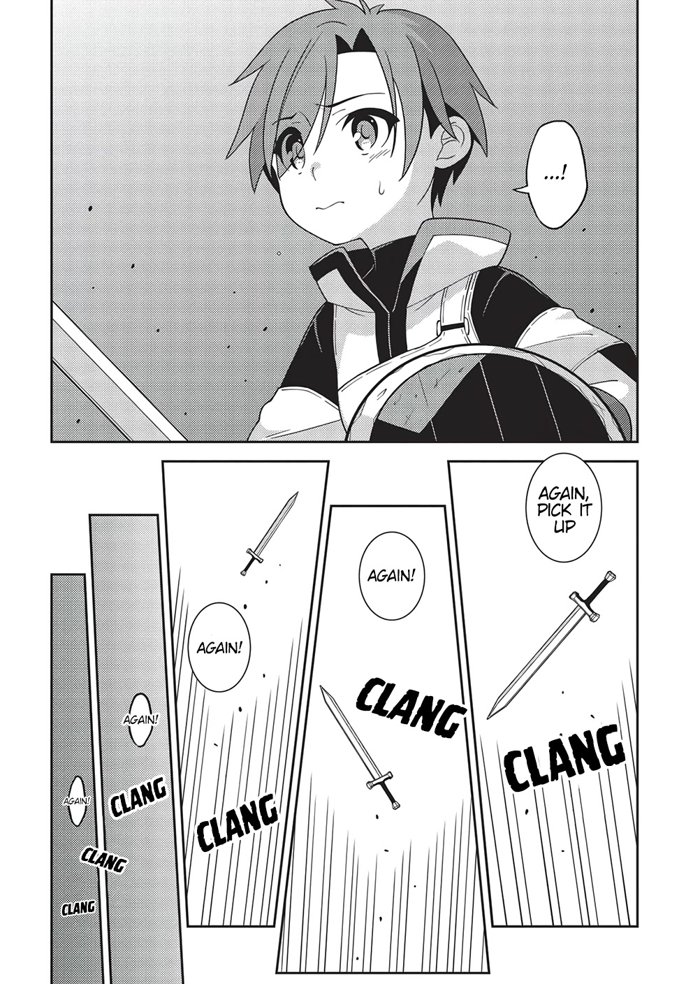 Seirei Gensouki - Konna Sekai de Deaeta Kimi ni (MINAZUKI Futago) Chapter 43 page 14 - Chapter 43: Haruto's Test