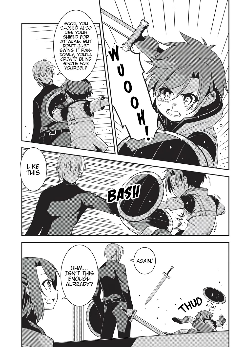 Seirei Gensouki - Konna Sekai de Deaeta Kimi ni (MINAZUKI Futago) Chapter 43 page 15 - Chapter 43: Haruto's Test