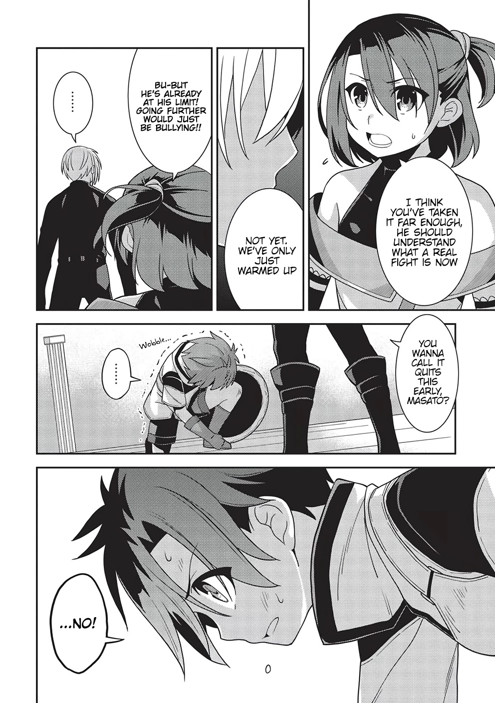 Seirei Gensouki - Konna Sekai de Deaeta Kimi ni (MINAZUKI Futago) Chapter 43 page 16 - Chapter 43: Haruto's Test