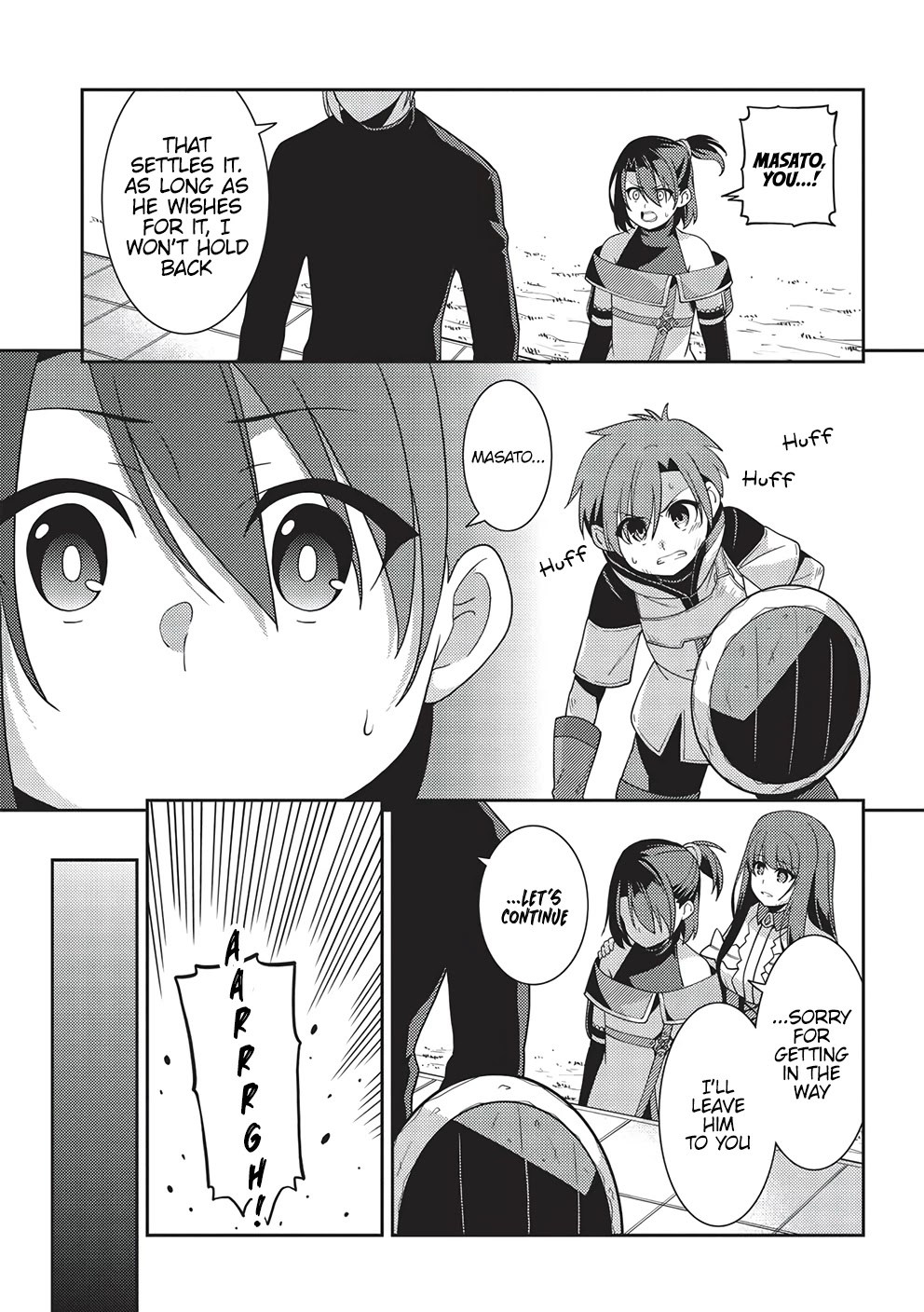 Seirei Gensouki - Konna Sekai de Deaeta Kimi ni (MINAZUKI Futago) Chapter 43 page 17 - Chapter 43: Haruto's Test