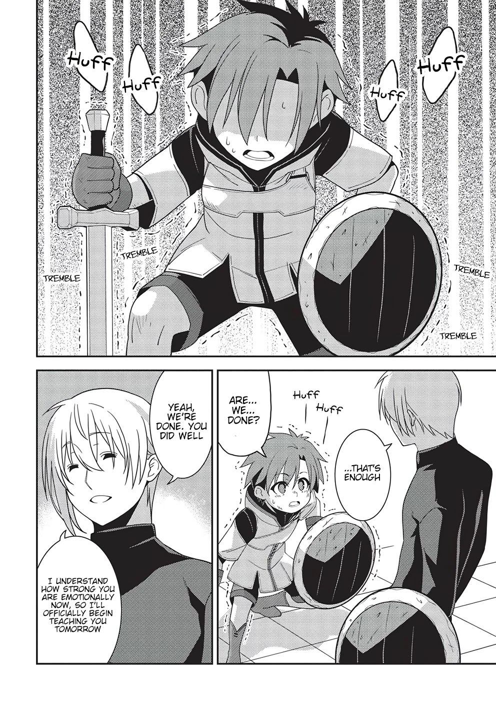 Seirei Gensouki - Konna Sekai de Deaeta Kimi ni (MINAZUKI Futago) Chapter 43 page 18 - Chapter 43: Haruto's Test