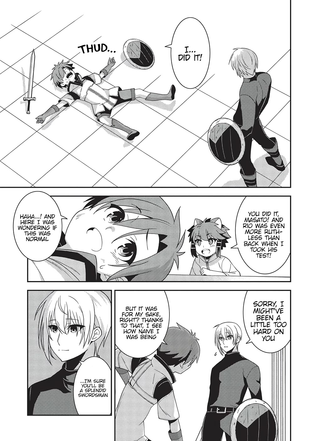 Seirei Gensouki - Konna Sekai de Deaeta Kimi ni (MINAZUKI Futago) Chapter 43 page 19 - Chapter 43: Haruto's Test