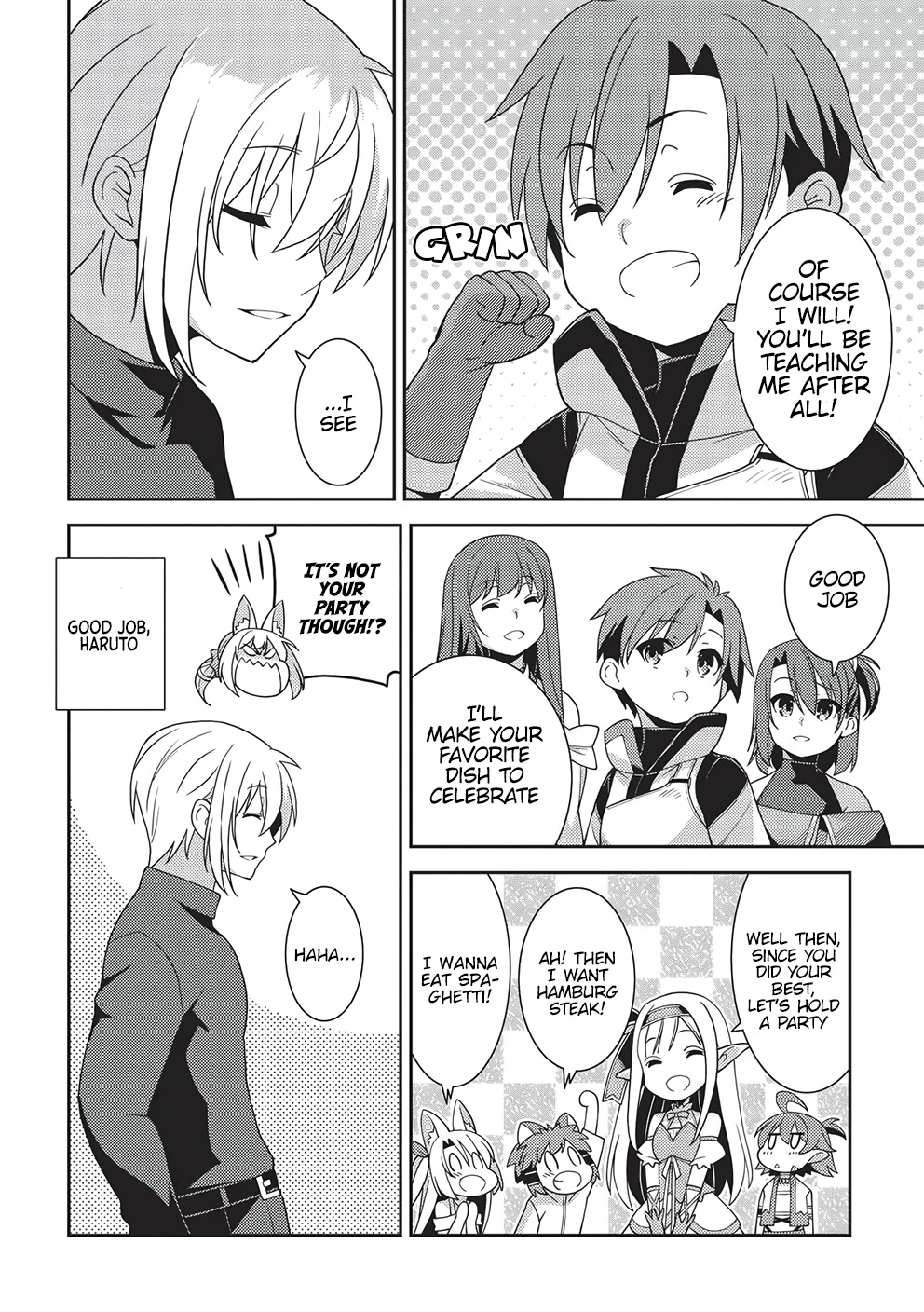 Seirei Gensouki - Konna Sekai de Deaeta Kimi ni (MINAZUKI Futago) Chapter 43 page 20 - Chapter 43: Haruto's Test
