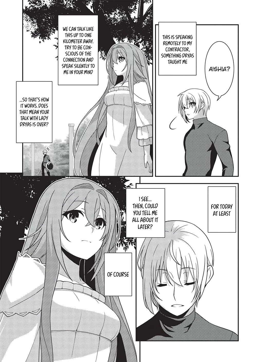 Seirei Gensouki - Konna Sekai de Deaeta Kimi ni (MINAZUKI Futago) Chapter 43 page 21 - Chapter 43: Haruto's Test