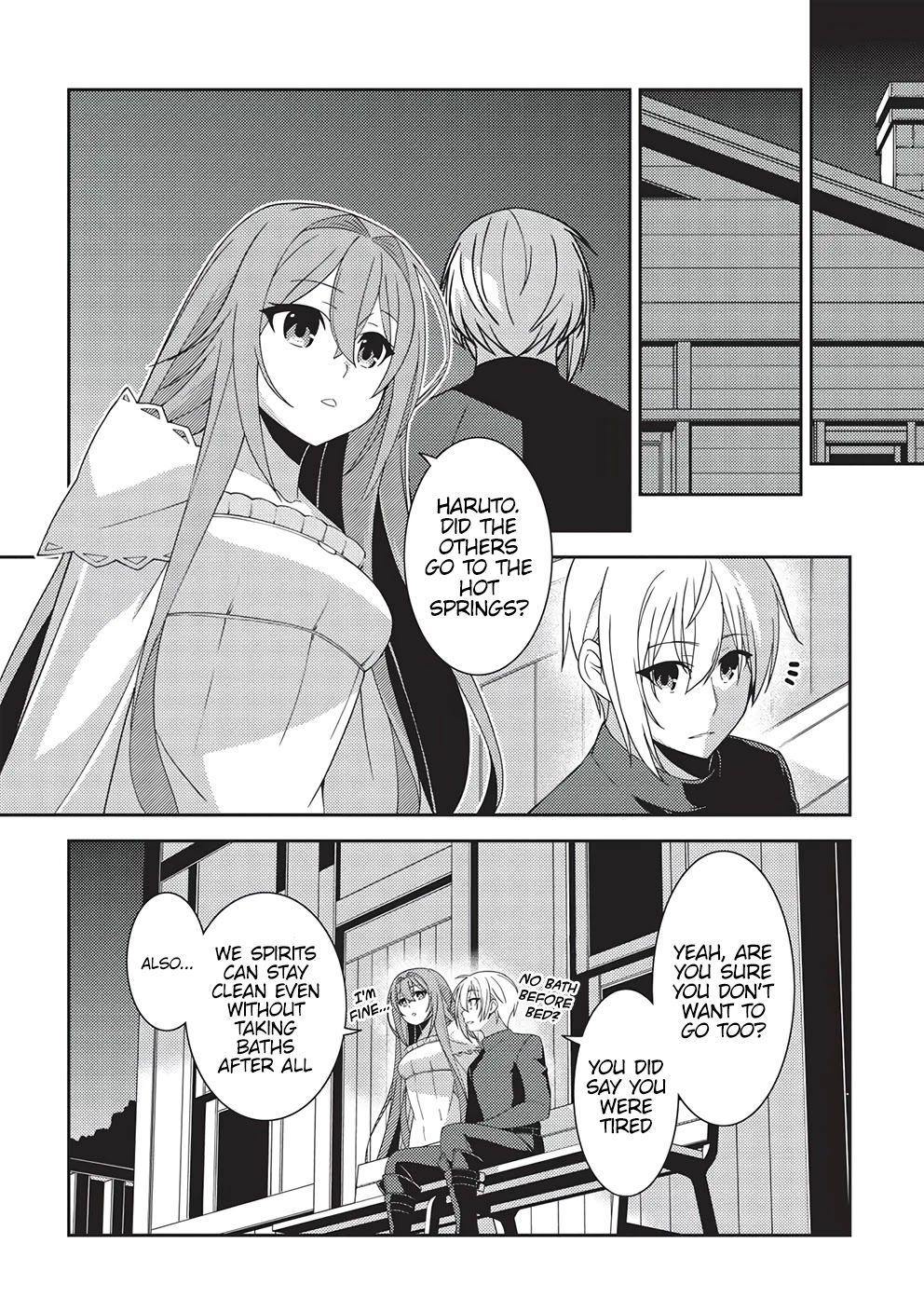 Seirei Gensouki - Konna Sekai de Deaeta Kimi ni (MINAZUKI Futago) Chapter 43 page 22 - Chapter 43: Haruto's Test