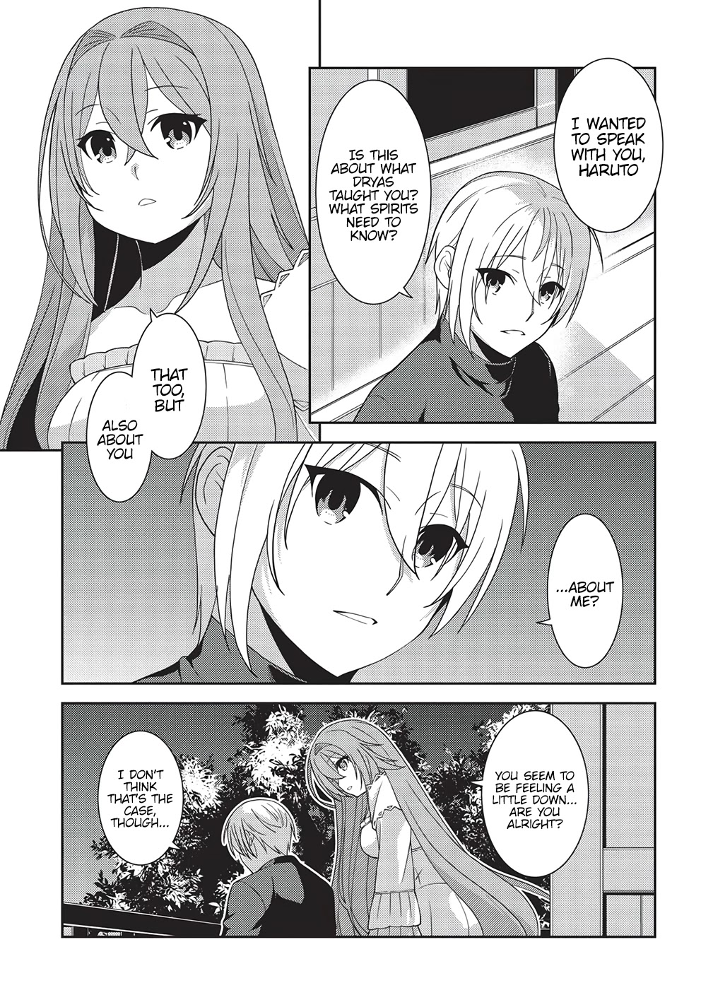 Seirei Gensouki - Konna Sekai de Deaeta Kimi ni (MINAZUKI Futago) Chapter 43 page 23 - Chapter 43: Haruto's Test