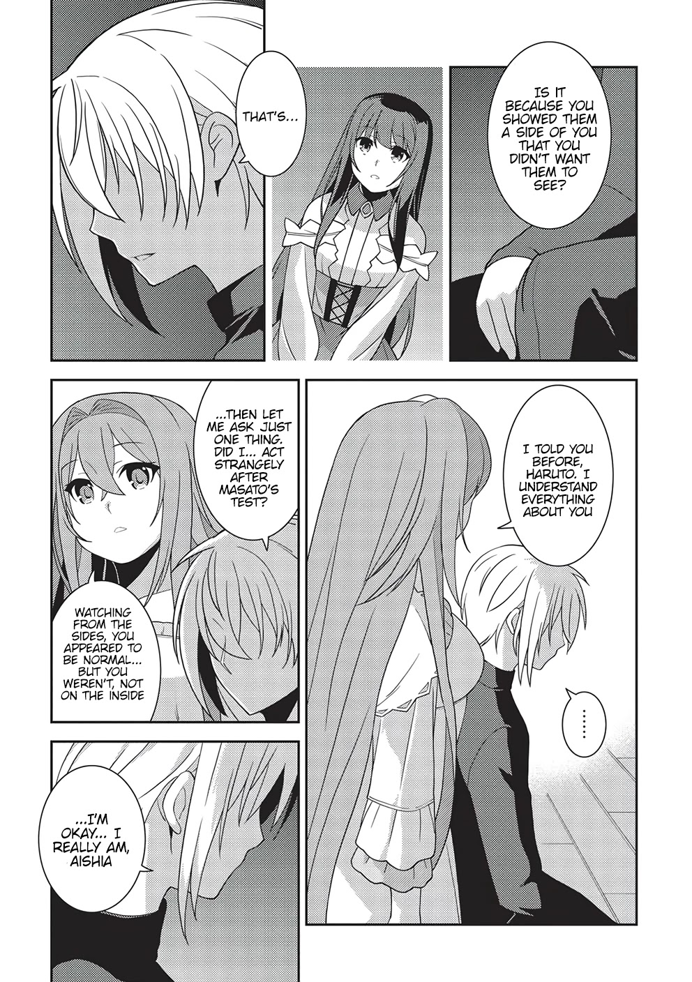 Seirei Gensouki - Konna Sekai de Deaeta Kimi ni (MINAZUKI Futago) Chapter 43 page 24 - Chapter 43: Haruto's Test