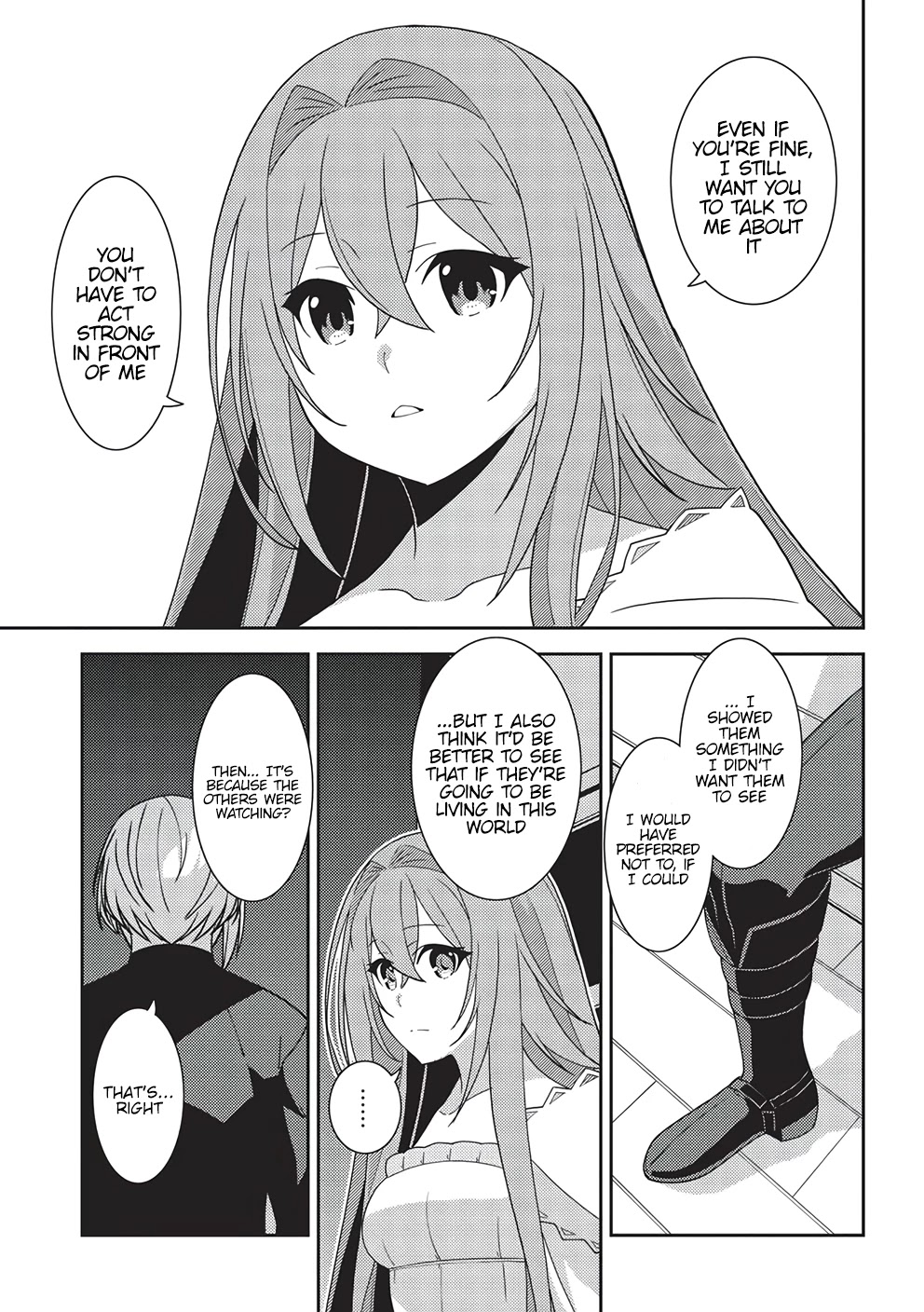 Seirei Gensouki - Konna Sekai de Deaeta Kimi ni (MINAZUKI Futago) Chapter 43 page 25 - Chapter 43: Haruto's Test