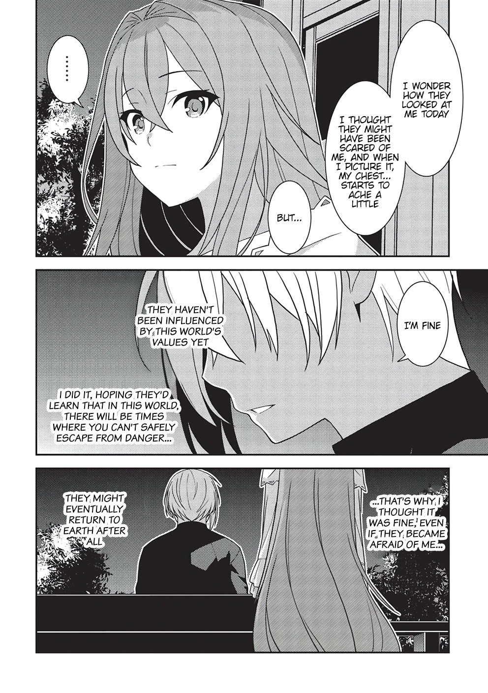 Seirei Gensouki - Konna Sekai de Deaeta Kimi ni (MINAZUKI Futago) Chapter 43 page 26 - Chapter 43: Haruto's Test