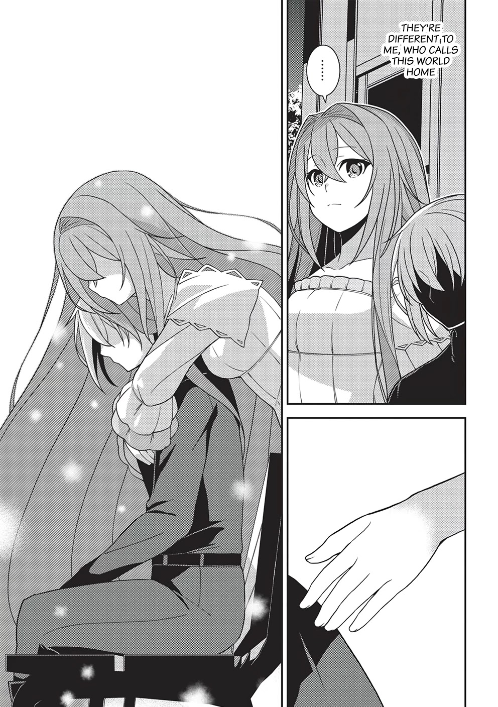 Seirei Gensouki - Konna Sekai de Deaeta Kimi ni (MINAZUKI Futago) Chapter 43 page 27 - Chapter 43: Haruto's Test