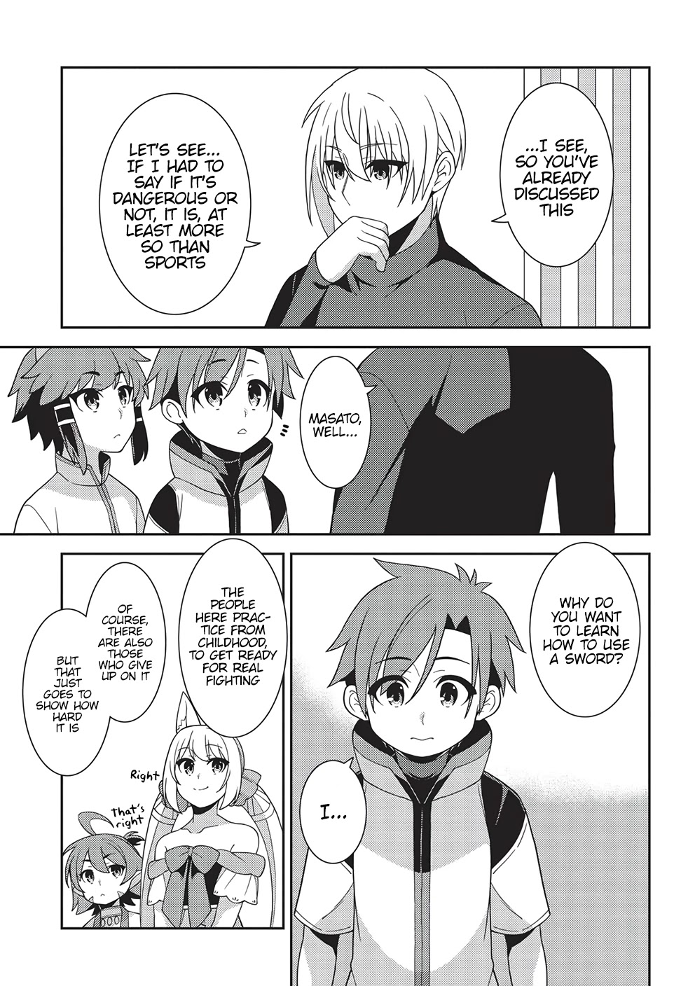 Seirei Gensouki - Konna Sekai de Deaeta Kimi ni (MINAZUKI Futago) Chapter 43 page 5 - Chapter 43: Haruto's Test