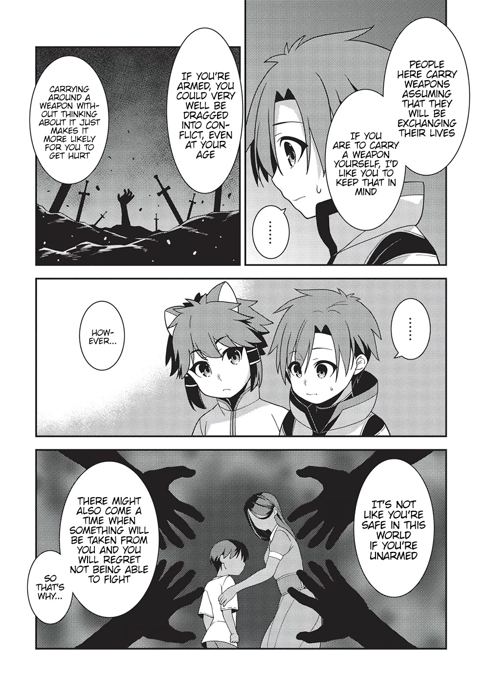 Seirei Gensouki - Konna Sekai de Deaeta Kimi ni (MINAZUKI Futago) Chapter 43 page 6 - Chapter 43: Haruto's Test