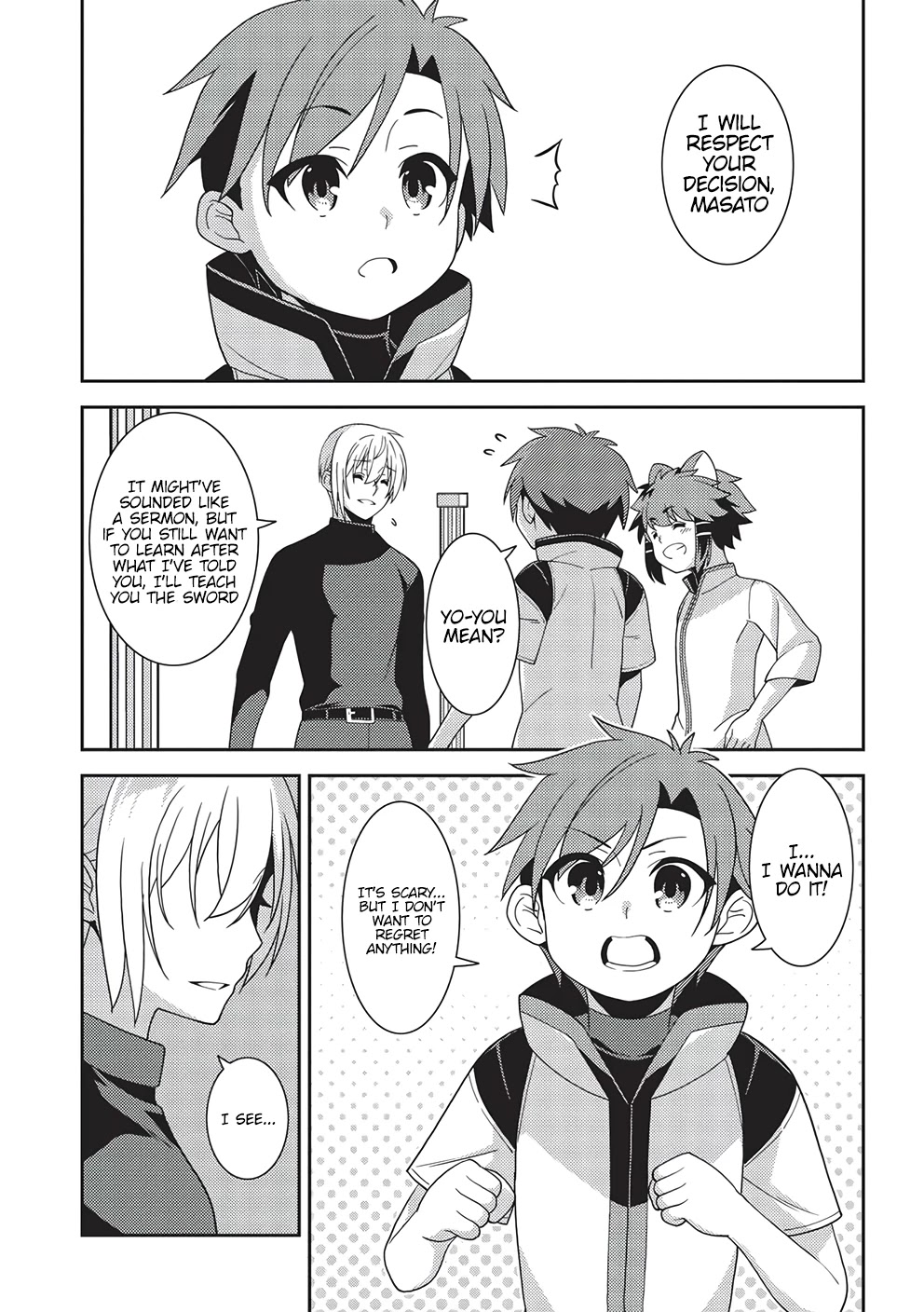 Seirei Gensouki - Konna Sekai de Deaeta Kimi ni (MINAZUKI Futago) Chapter 43 page 7 - Chapter 43: Haruto's Test