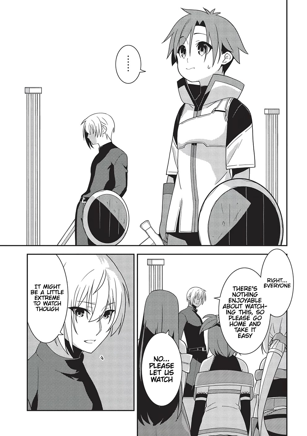 Seirei Gensouki - Konna Sekai de Deaeta Kimi ni (MINAZUKI Futago) Chapter 43 page 9 - Chapter 43: Haruto's Test