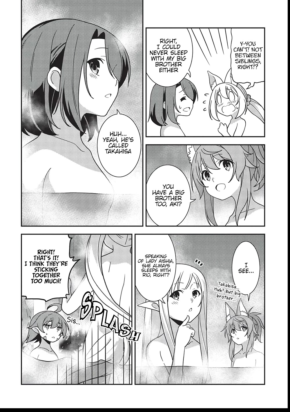 Seirei Gensouki - Konna Sekai de Deaeta Kimi ni (MINAZUKI Futago) Chapter 44 page 10 - Chapter 44: The Mentor From Strahl