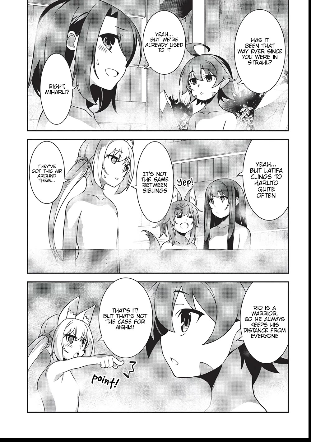 Seirei Gensouki - Konna Sekai de Deaeta Kimi ni (MINAZUKI Futago) Chapter 44 page 11 - Chapter 44: The Mentor From Strahl