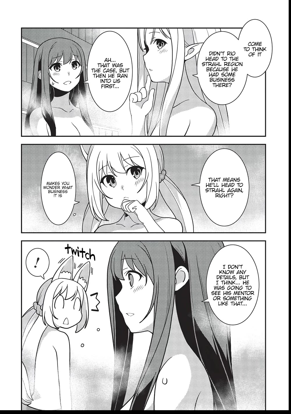 Seirei Gensouki - Konna Sekai de Deaeta Kimi ni (MINAZUKI Futago) Chapter 44 page 12 - Chapter 44: The Mentor From Strahl