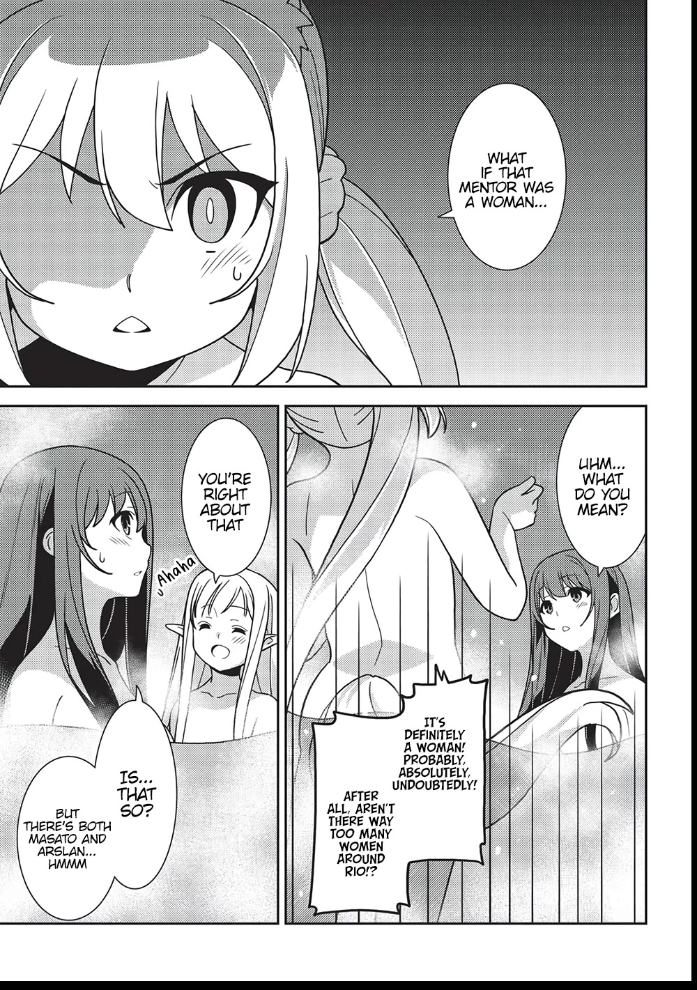 Seirei Gensouki - Konna Sekai de Deaeta Kimi ni (MINAZUKI Futago) Chapter 44 page 13 - Chapter 44: The Mentor From Strahl
