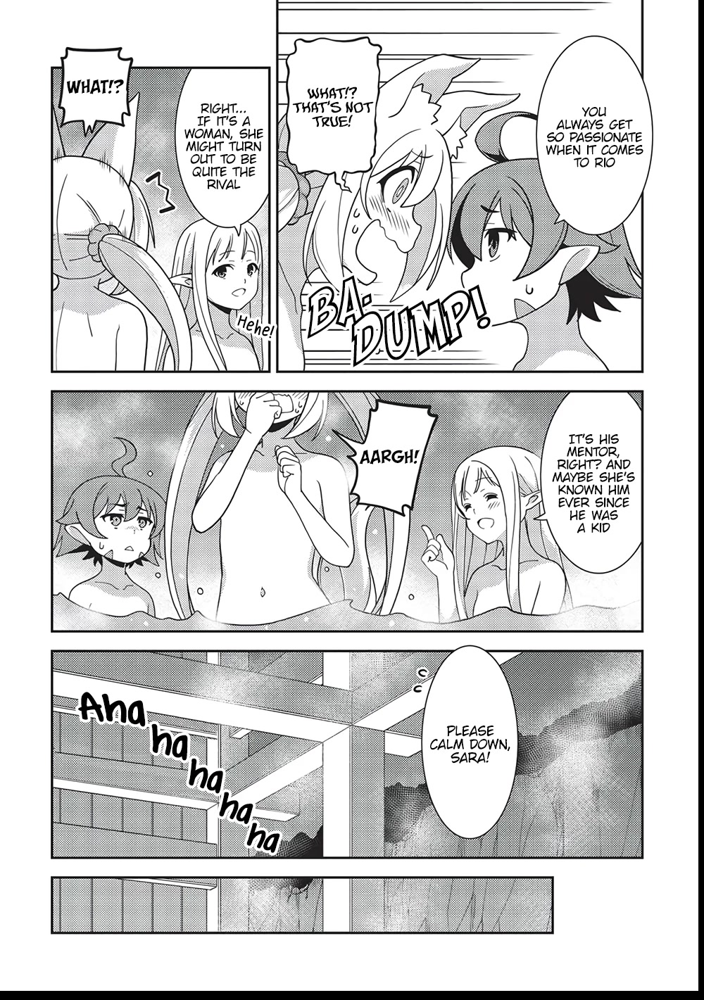Seirei Gensouki - Konna Sekai de Deaeta Kimi ni (MINAZUKI Futago) Chapter 44 page 14 - Chapter 44: The Mentor From Strahl