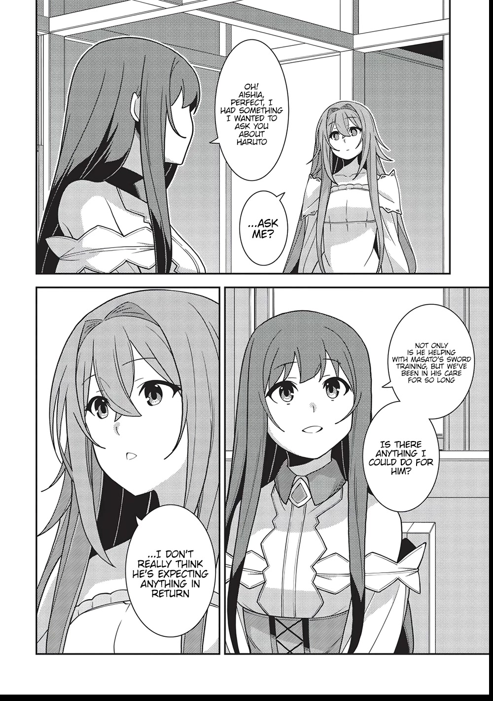 Seirei Gensouki - Konna Sekai de Deaeta Kimi ni (MINAZUKI Futago) Chapter 44 page 16 - Chapter 44: The Mentor From Strahl
