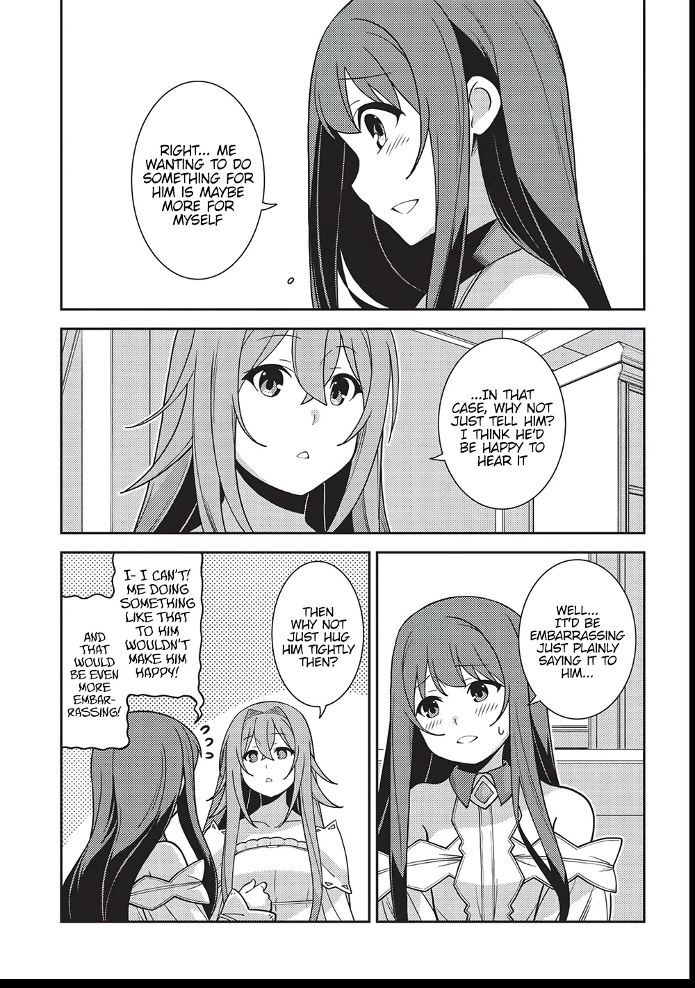 Seirei Gensouki - Konna Sekai de Deaeta Kimi ni (MINAZUKI Futago) Chapter 44 page 17 - Chapter 44: The Mentor From Strahl