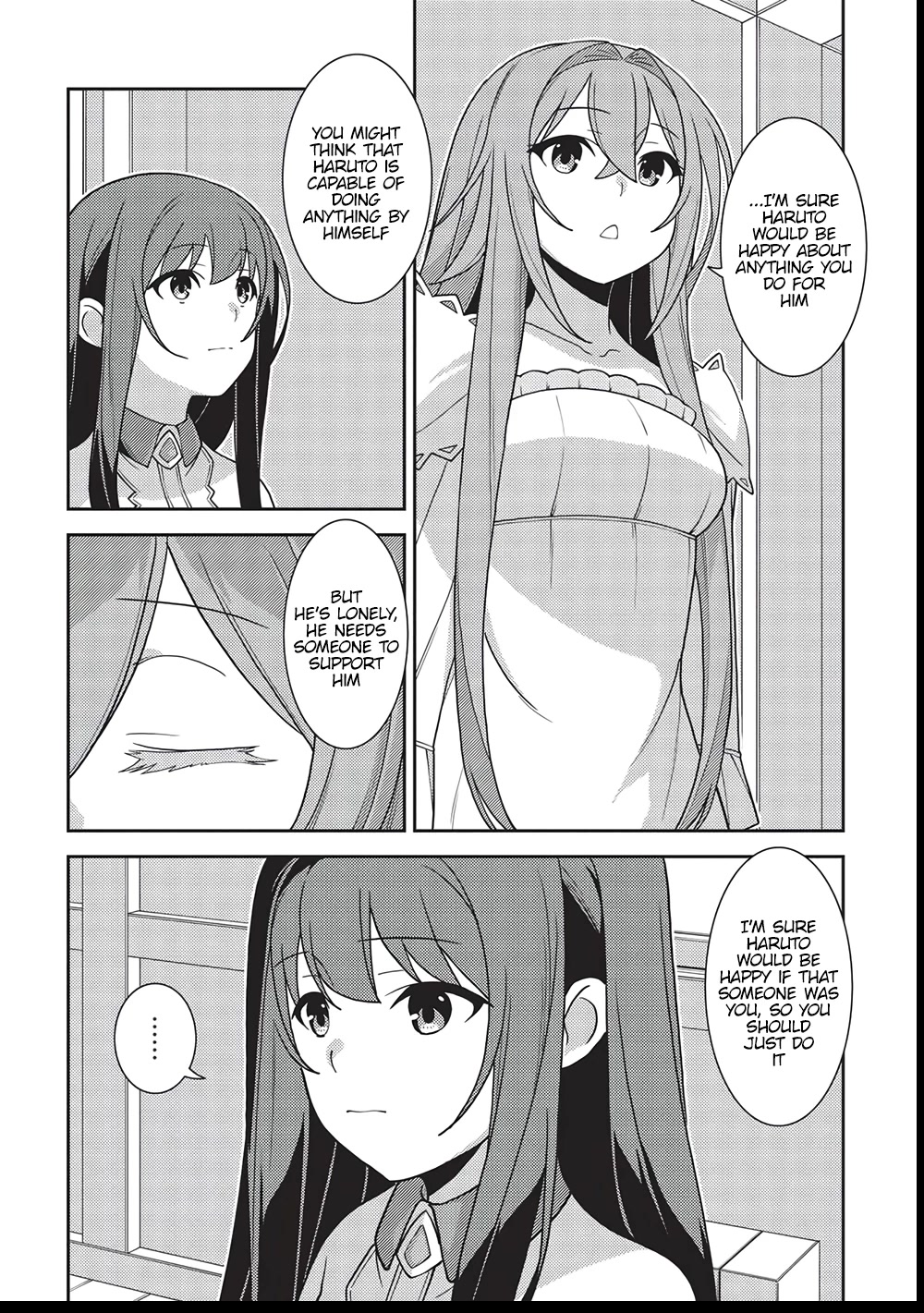 Seirei Gensouki - Konna Sekai de Deaeta Kimi ni (MINAZUKI Futago) Chapter 44 page 18 - Chapter 44: The Mentor From Strahl