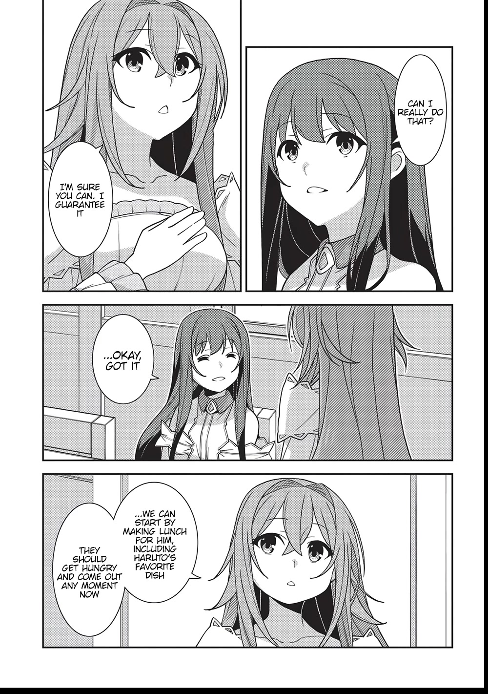 Seirei Gensouki - Konna Sekai de Deaeta Kimi ni (MINAZUKI Futago) Chapter 44 page 19 - Chapter 44: The Mentor From Strahl