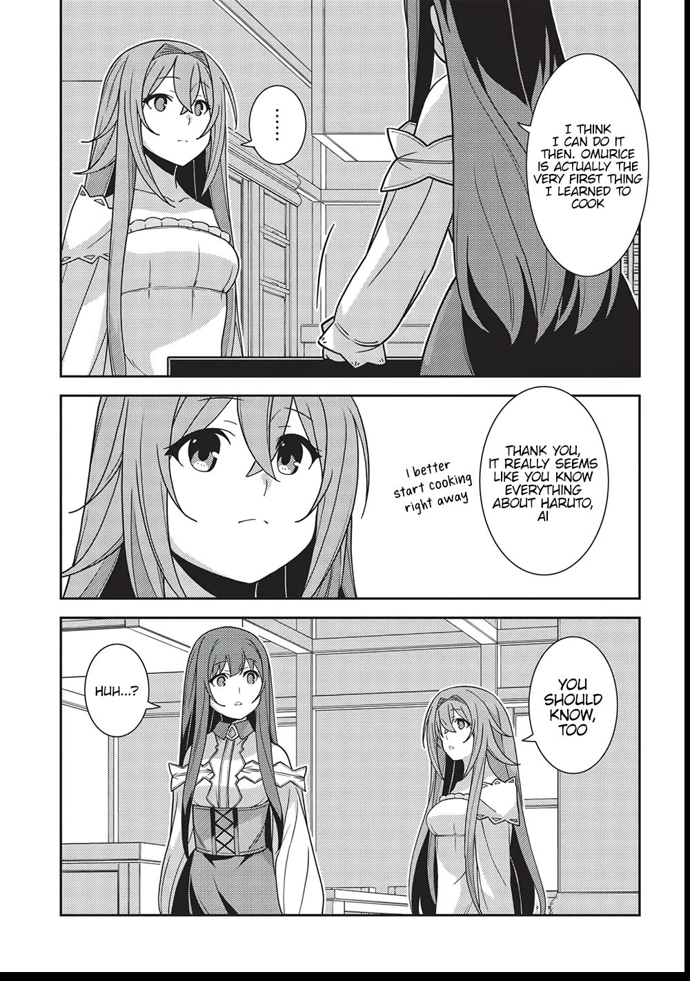 Seirei Gensouki - Konna Sekai de Deaeta Kimi ni (MINAZUKI Futago) Chapter 44 page 21 - Chapter 44: The Mentor From Strahl