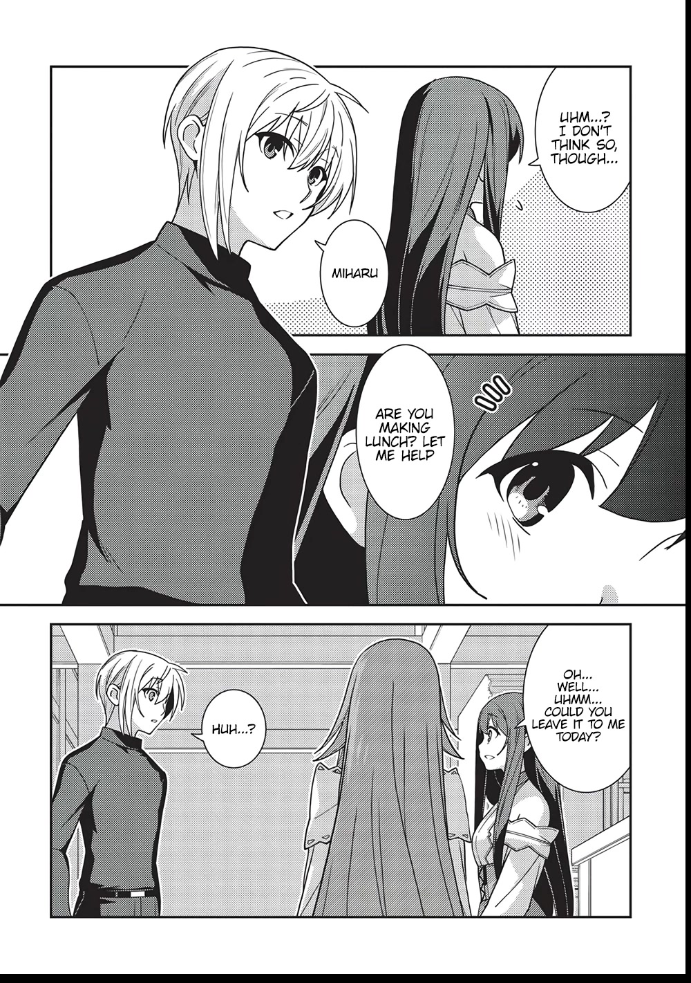 Seirei Gensouki - Konna Sekai de Deaeta Kimi ni (MINAZUKI Futago) Chapter 44 page 22 - Chapter 44: The Mentor From Strahl