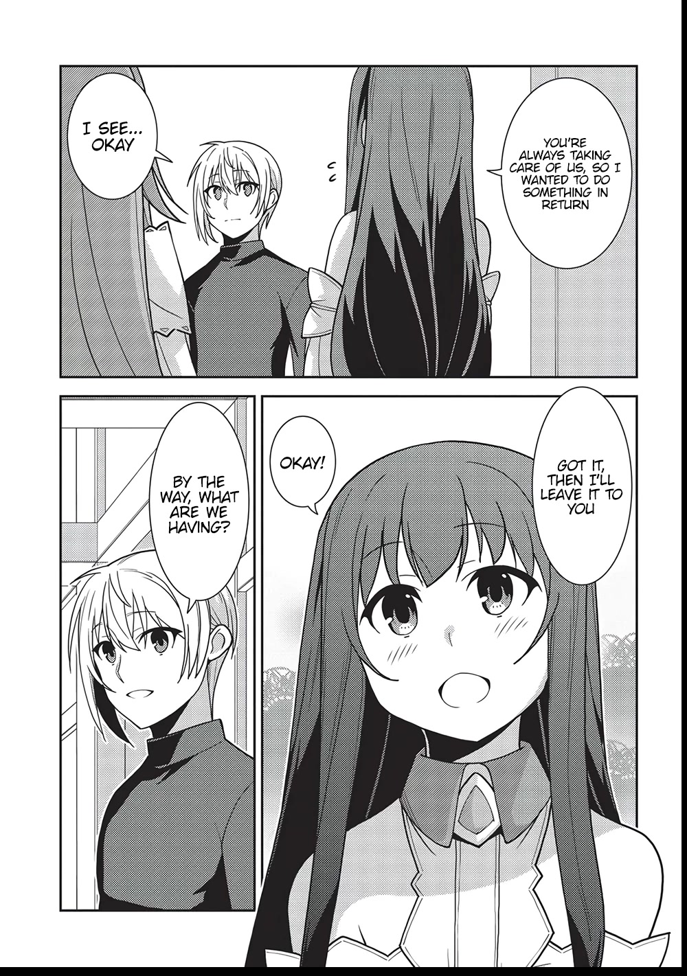Seirei Gensouki - Konna Sekai de Deaeta Kimi ni (MINAZUKI Futago) Chapter 44 page 23 - Chapter 44: The Mentor From Strahl