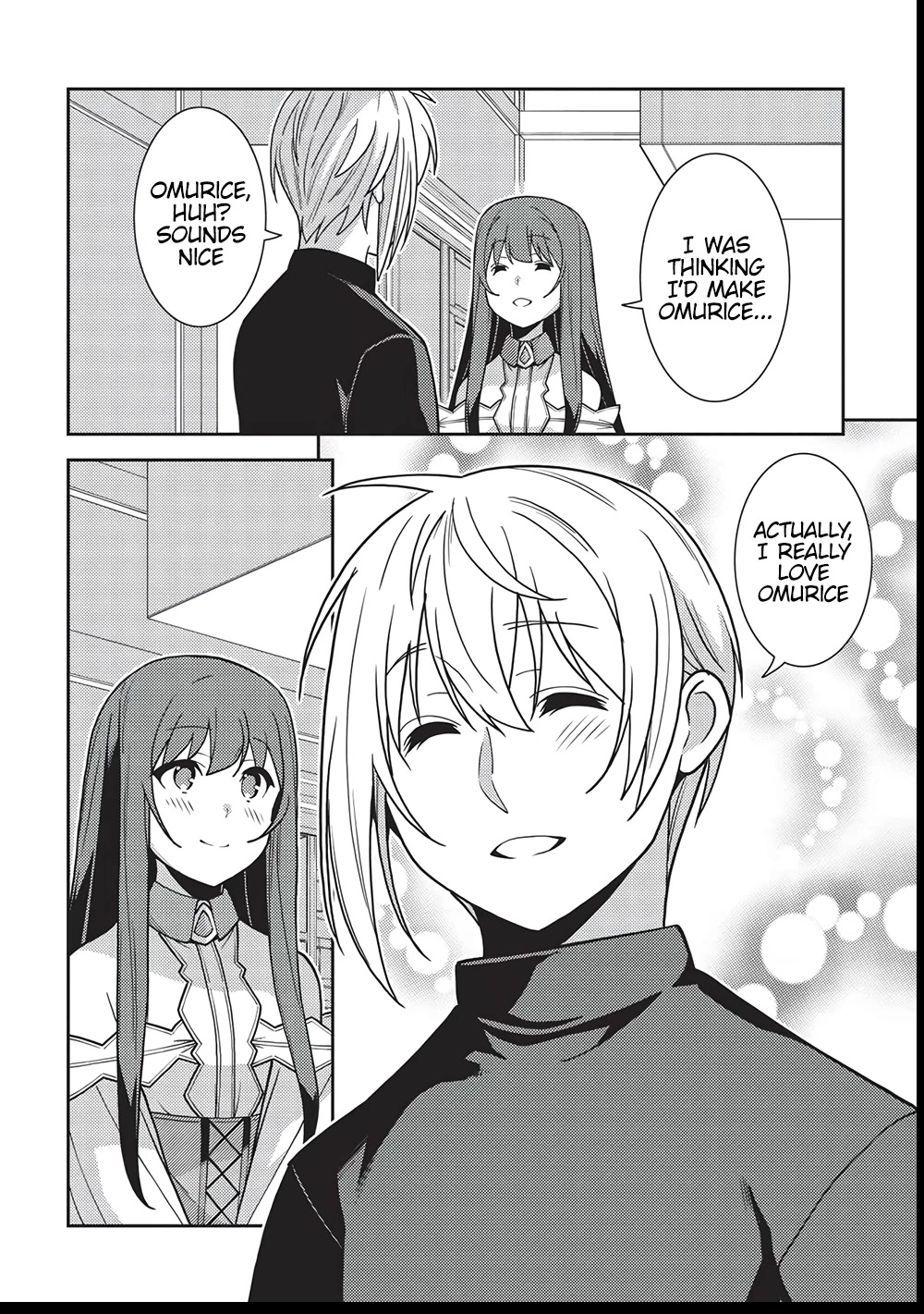 Seirei Gensouki - Konna Sekai de Deaeta Kimi ni (MINAZUKI Futago) Chapter 44 page 24 - Chapter 44: The Mentor From Strahl