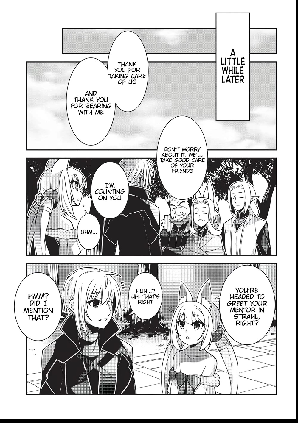 Seirei Gensouki - Konna Sekai de Deaeta Kimi ni (MINAZUKI Futago) Chapter 44 page 25 - Chapter 44: The Mentor From Strahl