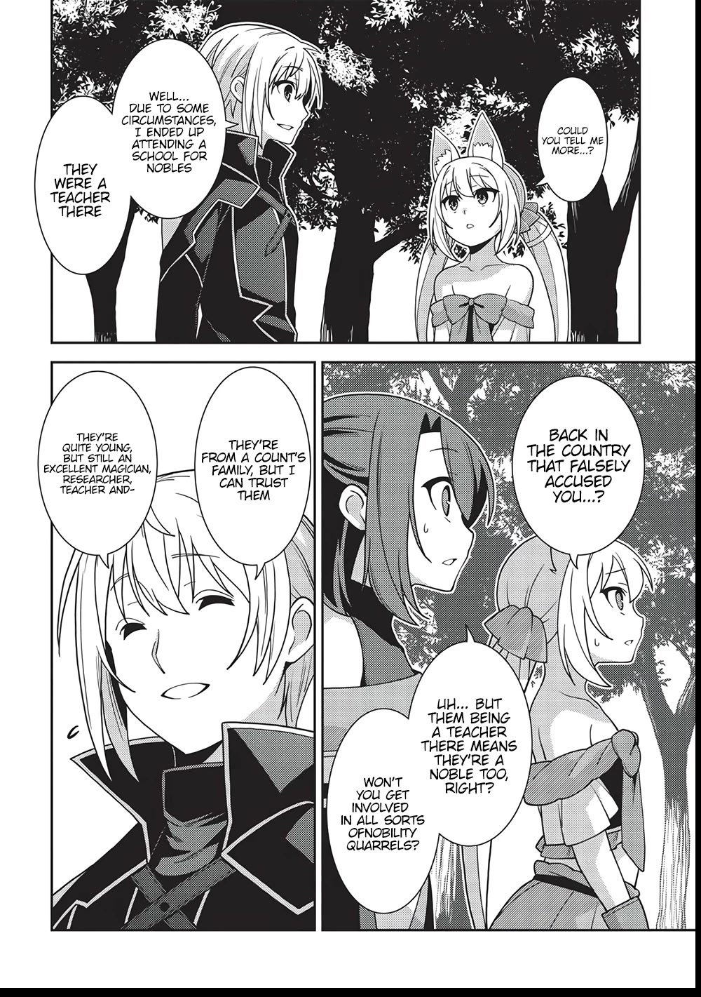 Seirei Gensouki - Konna Sekai de Deaeta Kimi ni (MINAZUKI Futago) Chapter 44 page 26 - Chapter 44: The Mentor From Strahl